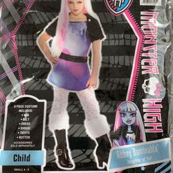 Cute Monster high girl costume