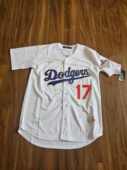 Dodgers Mens Ohtani gold jerseys $50ea Firm S M L Xl 2x 3x