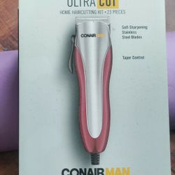 Brand New In Box Conair Chrome Mini Ultra Cut