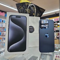 Apple iPhone 15 Pro 5g Unlocked 