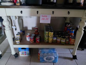 Side kitchen table