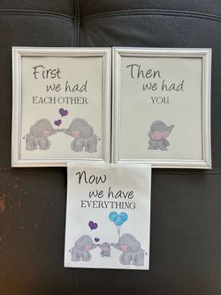 Baby Nursery Decor