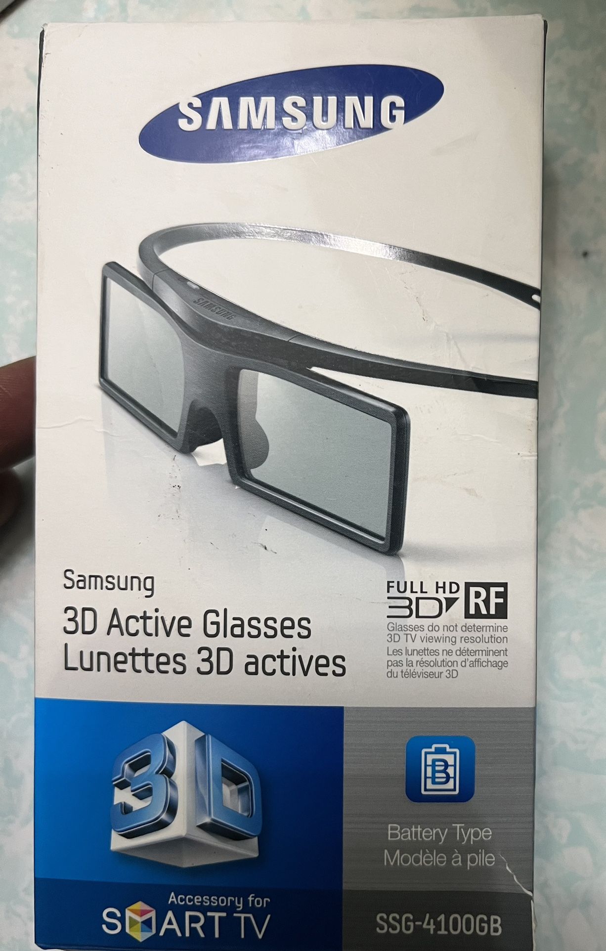 Samsung SSG-4100GB 3D Active Glasses
