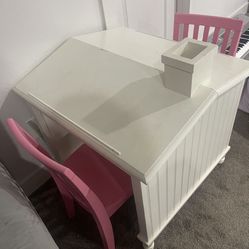 Pottery Barn, House Double Sided Table!!