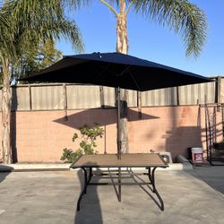 Patio Set Umbrella Included $159