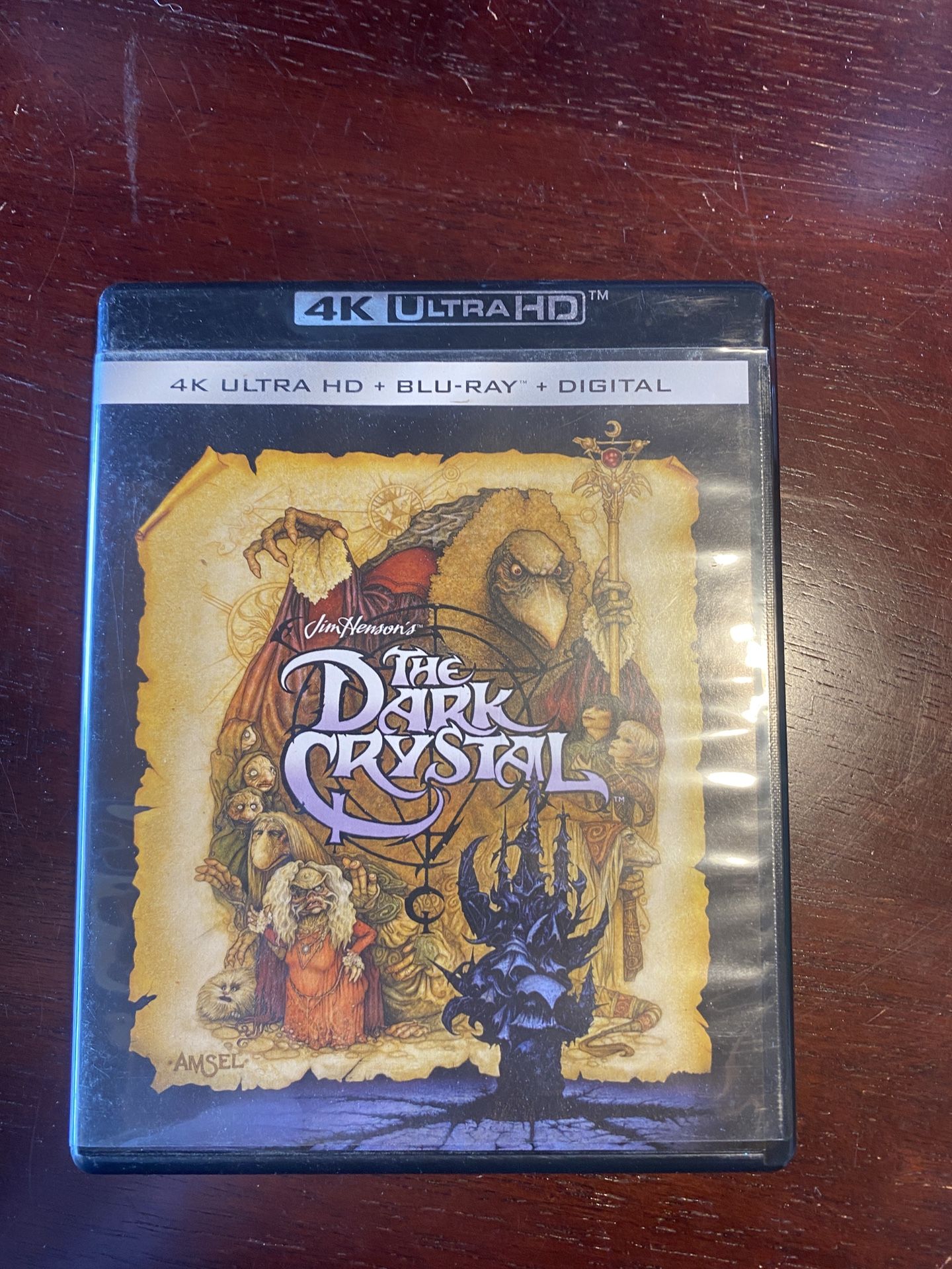 Dark Crystal 4K Ultra HD Blu Ray