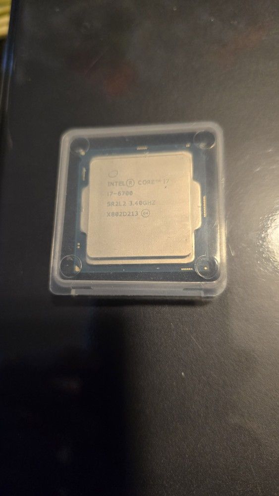 Intel Core I7-6700