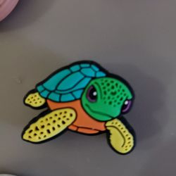 Sea Turtle Silicone Focal Bead