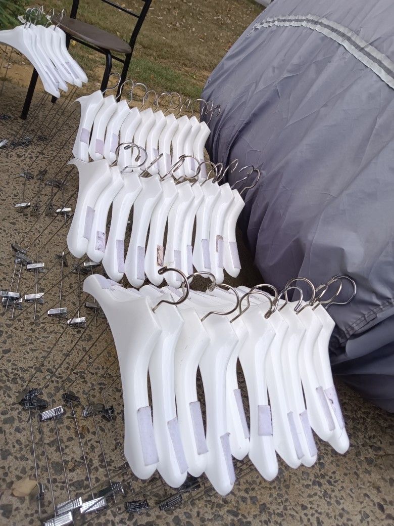Clothes Hangers I Have 46 Of These