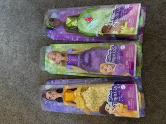 Disney Princess Barbie Dolls