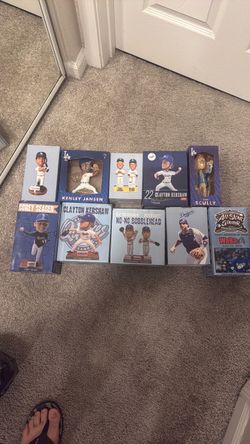 Dodgers Bobble Heads