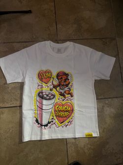 Cough syrup shirt