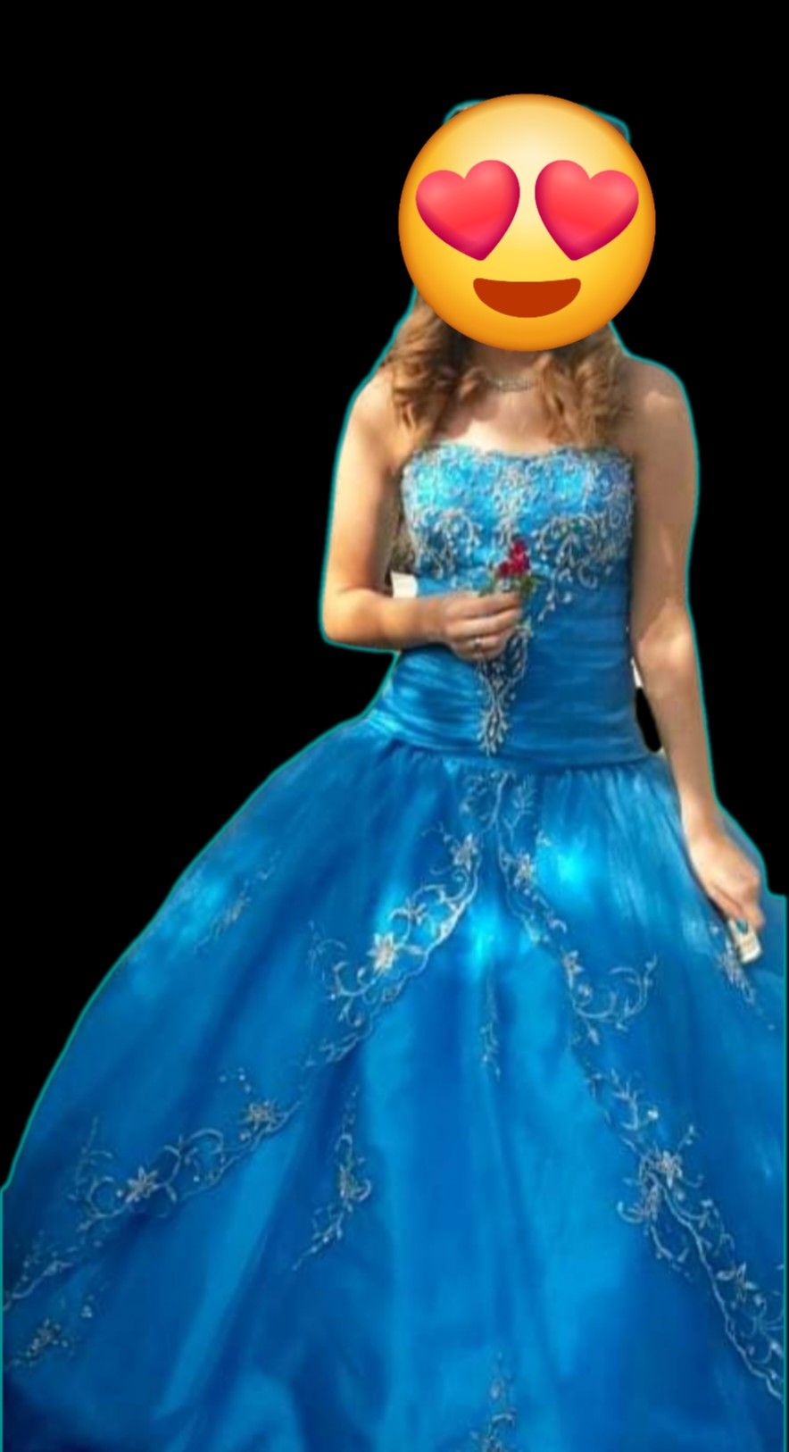 Quinceñera Dress 3pc