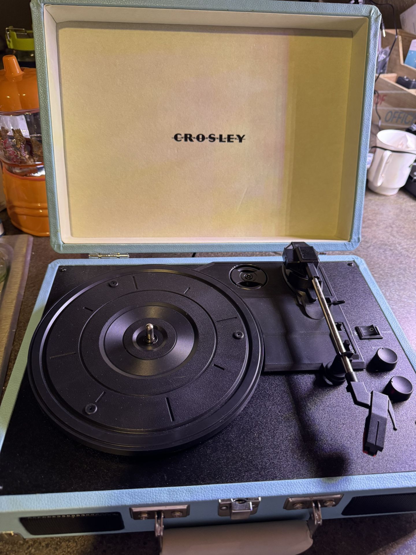 Crosley Cruiser + Bluetooth Record Player