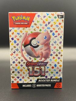 Pokemon 151 Booster Bundle