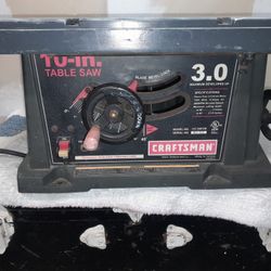 Craftsman 3.0 HP Tablesaw