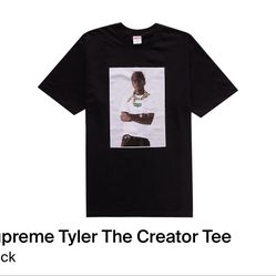 Supreme Tyler the Creator Photo Tee FW24 Black Small