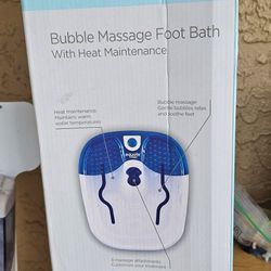 New Foot Bath 