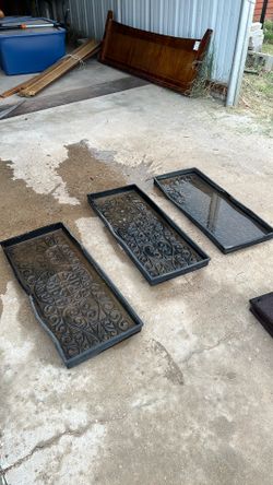 Boot trays