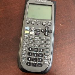 Texas Instruments TI-89 Titanium Graphing Calculator