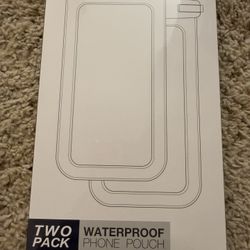 Hiearcool Waterproof Phone Pouch 