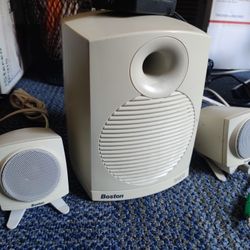 Boston Acoustic Computer Speaker