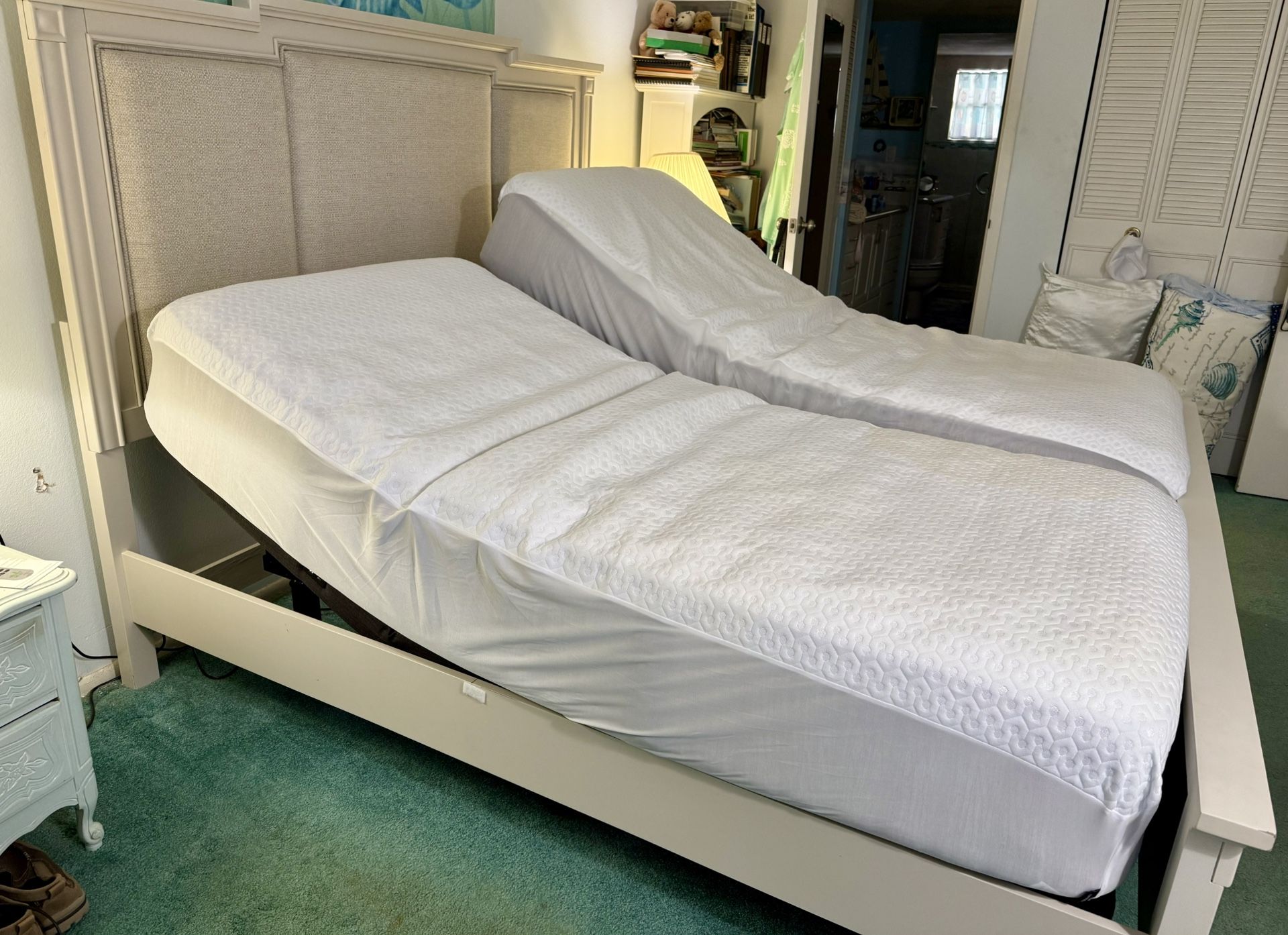 King Size- Dual Twin Adjustable Bed 