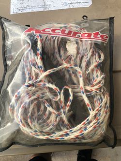 Braided Ski Rope