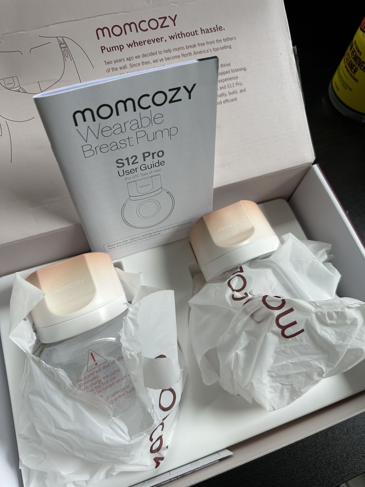 Momcozy S12 Pro Hands Free Pump