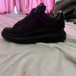 Alexander McQueen’s size 9