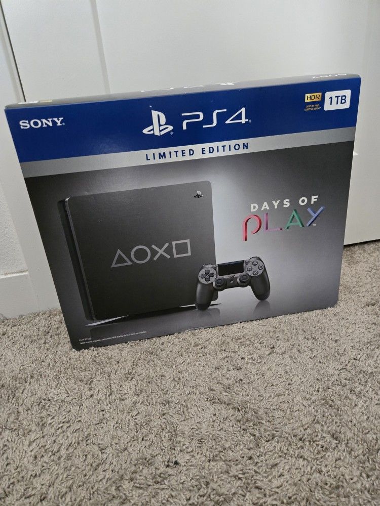 PS4 Limited Edition