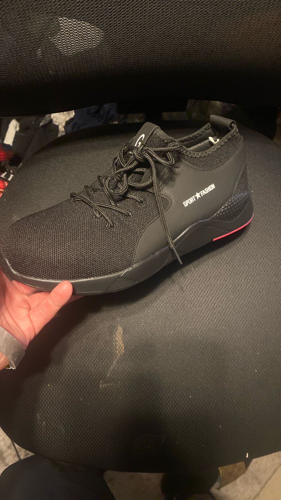 Steal Toe Shoe