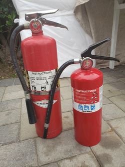 2 fire extinguisher