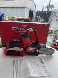 Milwaukee battery pole saw tool online only