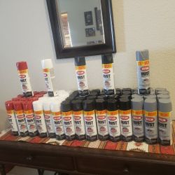 Spray Paint 6 For 30.00