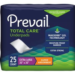 Prevail  Extra  Large Pads
