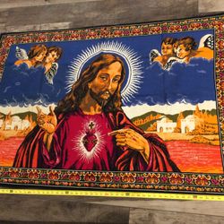 100 % cotton, made in turkey Tapestry