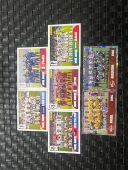 Trading World cup stickers