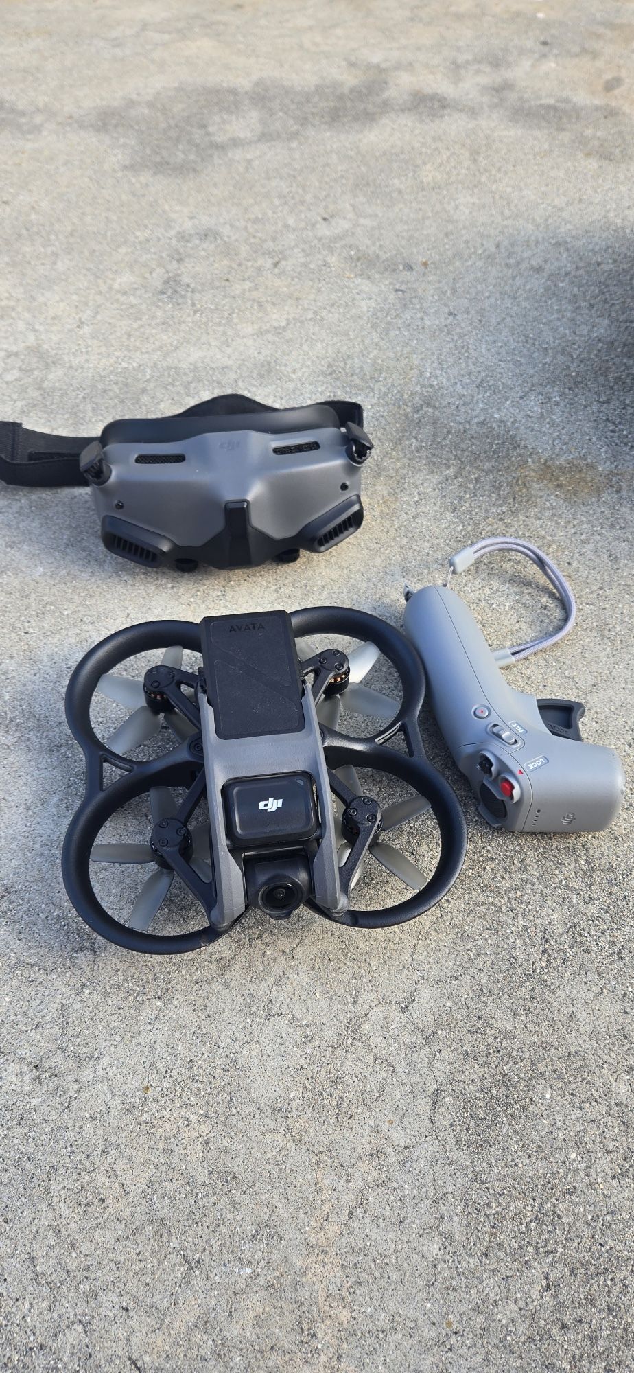DJI AVATA DRONE (FPV)