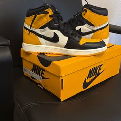 Air Jordan 1 Retro , Taxi/Black Colorway Size 9