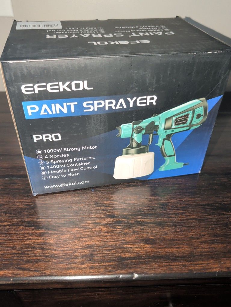 Paint Sprayer Electric 1000w Corded