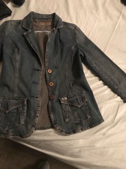 Levi blue jean jacket