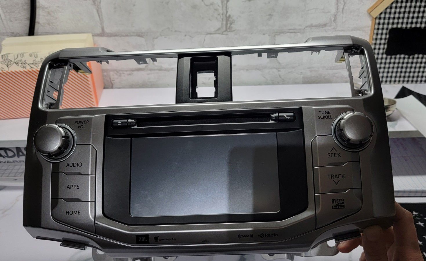 Stock Stereo Toyota