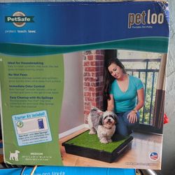 Petsafe Petloo Portable Pet Potty