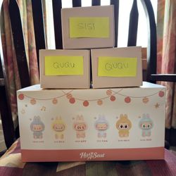 100% Authentic Labubu "The Monster"