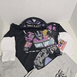 Transformers Cosplay Hoodie & Jogger Set Boys Size 5