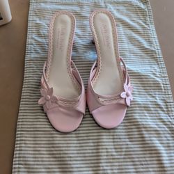 Slide Pump Shoe - Pink