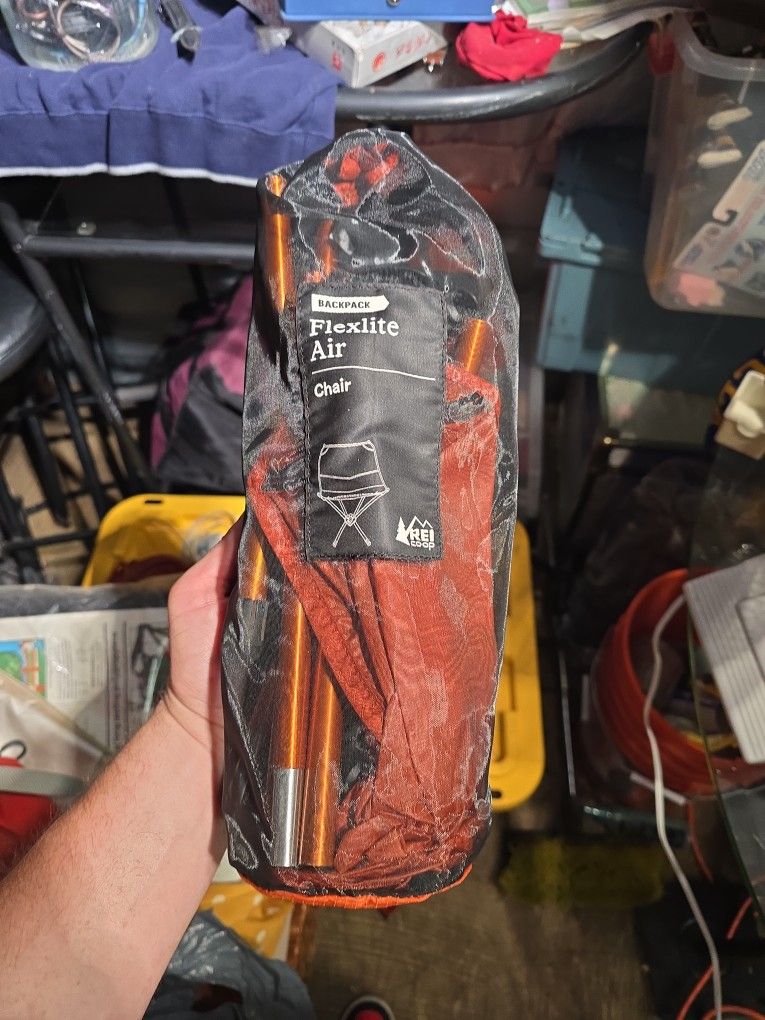 Flex rite Air Chair For Backpacking