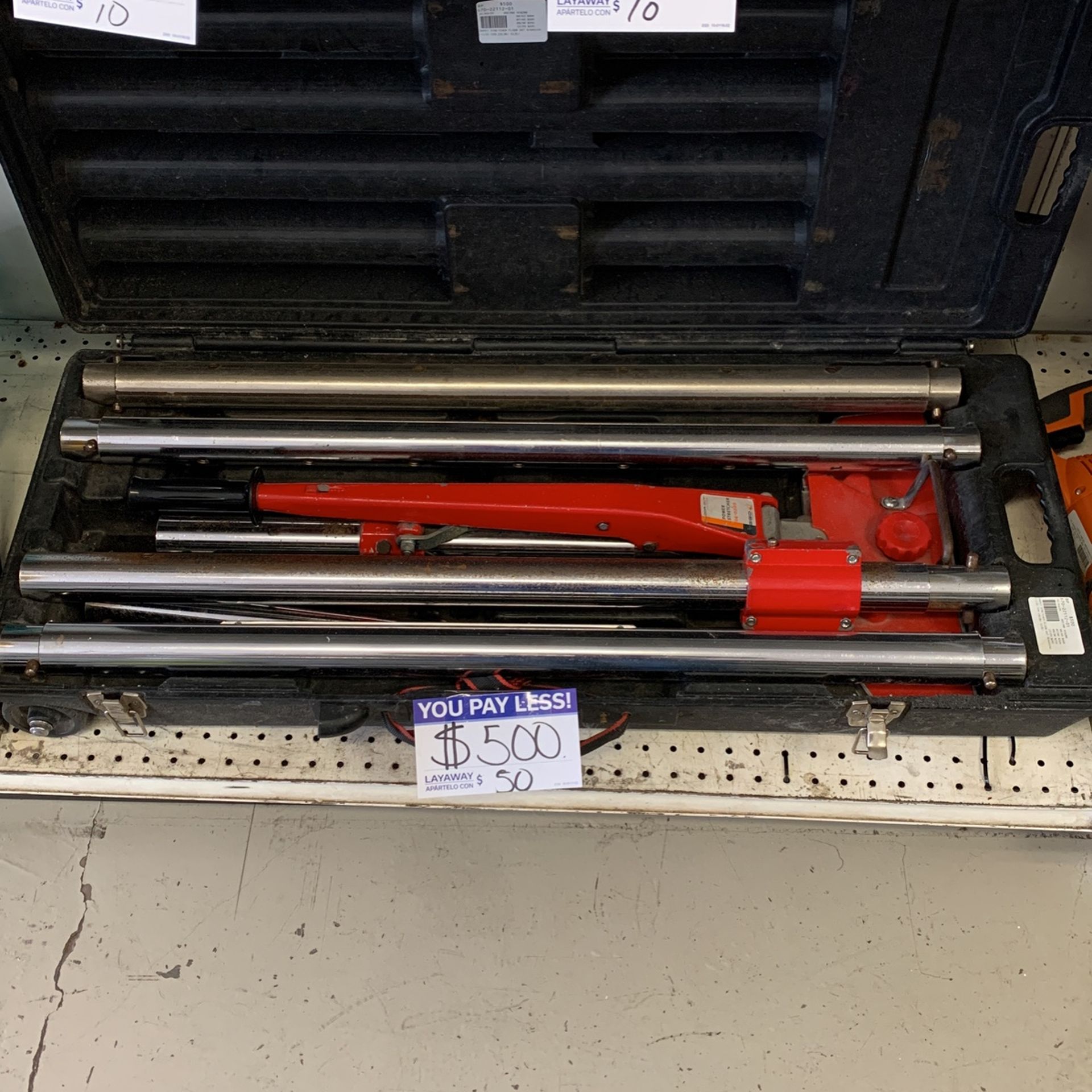 Floor Dot Carpet Power Stretcher 04 0200