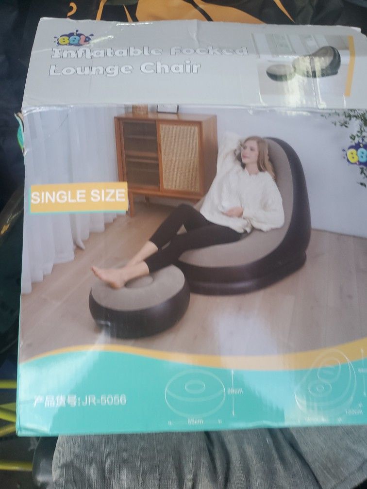 Inflatable Chair.